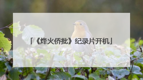 《烽火侨批》纪录片开机