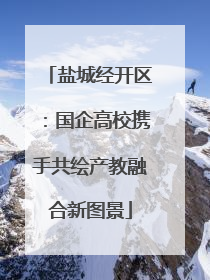 盐城经开区：国企高校携手共绘产教融合新图景