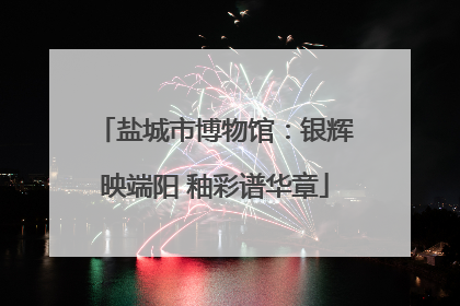 盐城市博物馆：银辉映端阳 釉彩谱华章