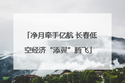 净月牵手亿航 长春低空经济“添翼”腾飞