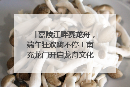 嘉陵江畔赛龙舟，端午狂欢嗨不停！南充龙门开启龙舟文化盛宴｜镜观四川