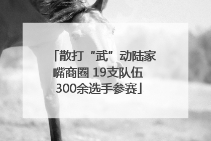 散打“武”动陆家嘴商圈 19支队伍300余选手参赛