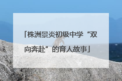 株洲景炎初级中学“双向奔赴”的育人故事