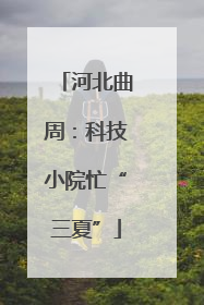 河北曲周：科技小院忙“三夏”