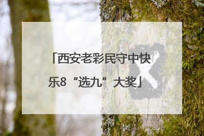 西安老彩民守中快乐8“选九”大奖