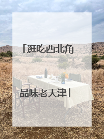 逛吃西北角 品味老天津