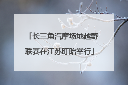 长三角汽摩场地越野联赛在江苏盱眙举行
