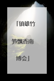 镇雄竹笋飘香南博会