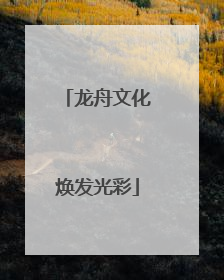 龙舟文化焕发光彩