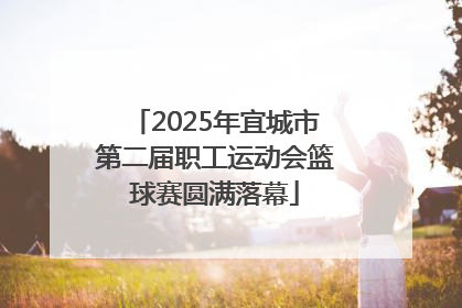 2025年宜城市第二届职工运动会篮球赛圆满落幕
