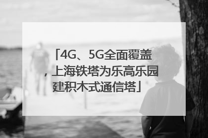 4G、5G全面覆盖，上海铁塔为乐高乐园建积木式通信塔