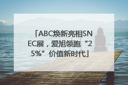 ABC焕新亮相SNEC展，爱旭领跑“25%”价值新时代